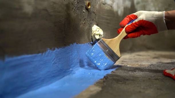 Large-scale Exterior Waterproofing work completed in McLean, VA by SJ Waterproofing Pros